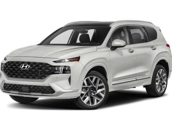 HYUNDAI SANTA FE 2022 5NMS44AL5NH374575 image